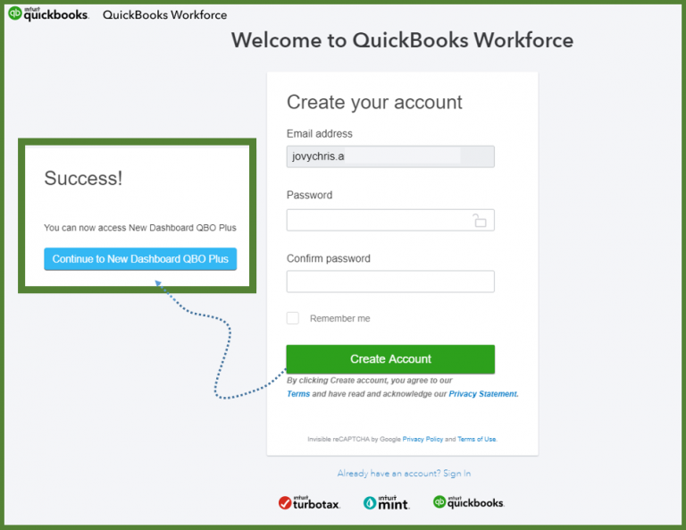 turn off quickbooks workforce