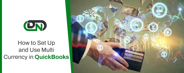 is multiple currencies available in quickbooks desktop for mac?