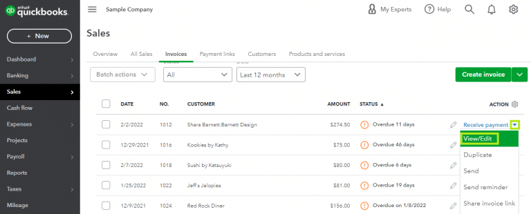 how-to-create-email-recurring-invoices-in-quickbooks-online