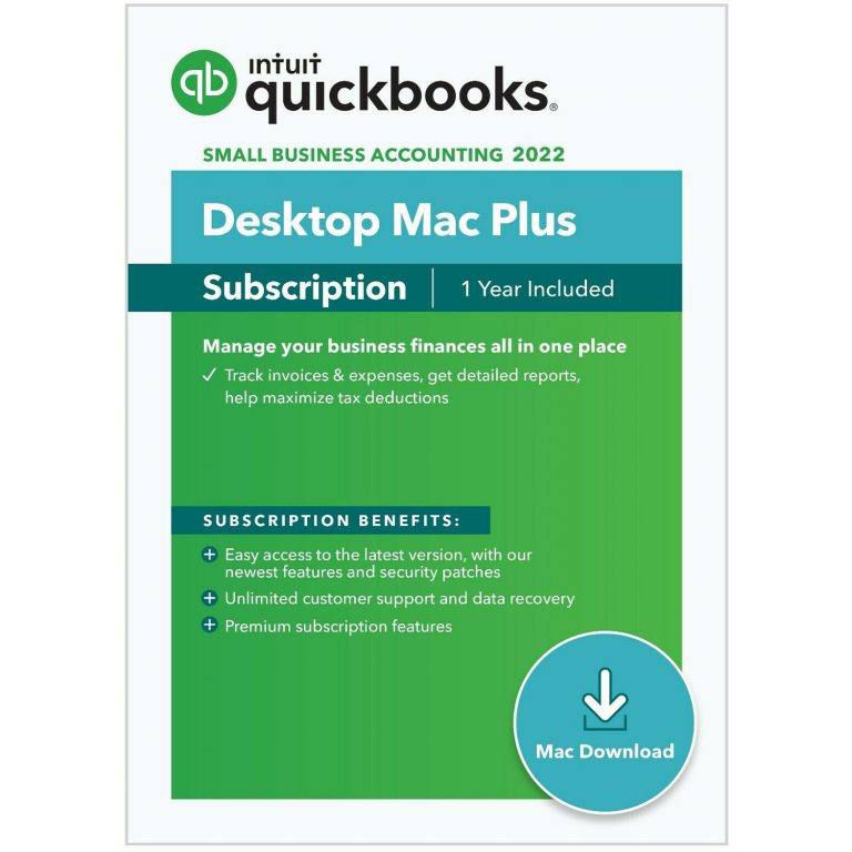 quickbooks mac download 2022