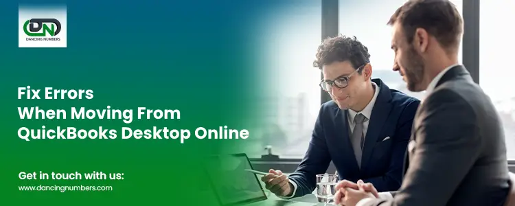 Errors When Moving From QuickBooks Desktop Online