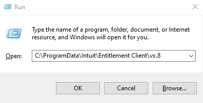 Repairing Entitlement Client Data Files