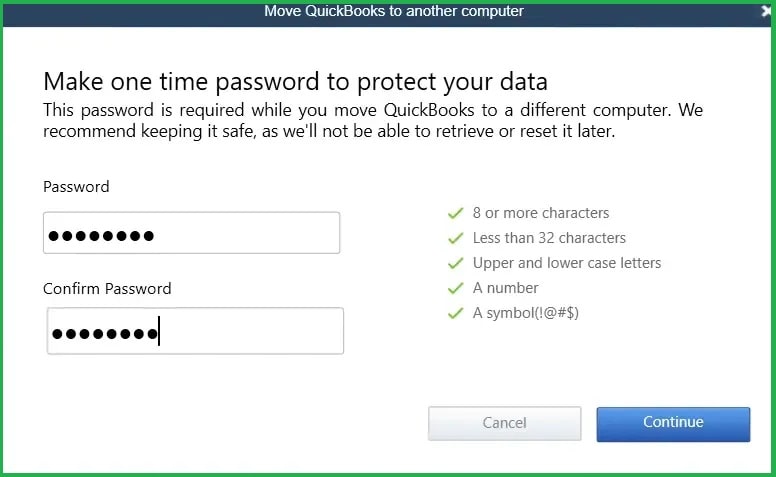 Move QuickBooks to a New Computer