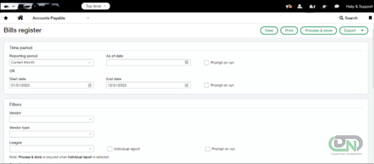 Export Customer aging report to transfer due amounts from Sage Intacct to QuickBooks Online