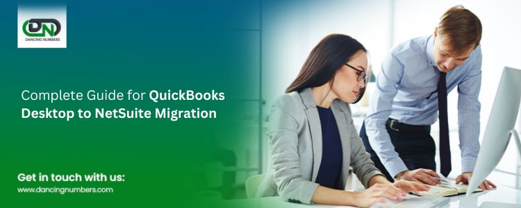 QuickBooks Desktop to NetSuite Migration